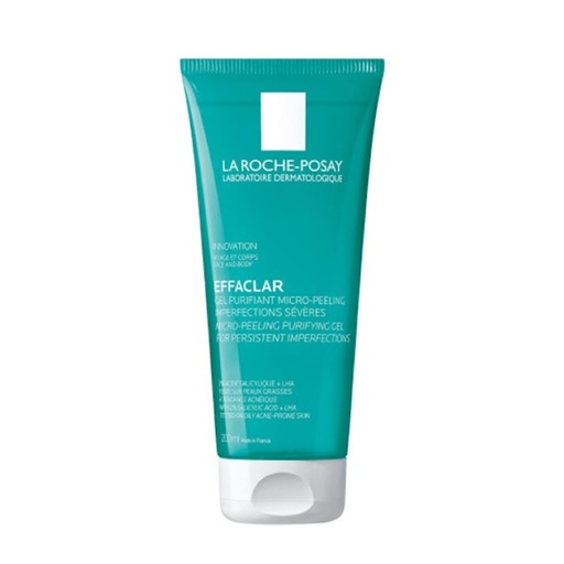 [245109] La Roche Posay Effaclar Purifying Micro-Peeling Gel 200ml