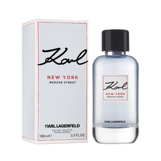 [245149] Karl Paris New York Mercer Street toaletní voda ve spreji 100ml