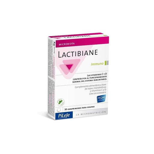 [249721] Pileje Lactibiane Immuno 30 compresse
