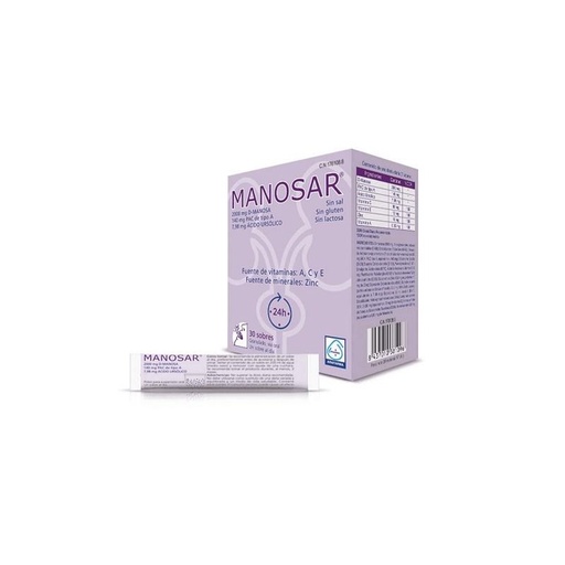 [249954] Arafarma Manosar 30 buste