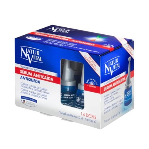 [256402] Naturvital Ampules Intensive Treatment Sérum proti vypadávání vlasů 7x12ml