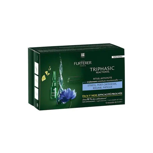 [258746] Rene Furterer Trattamento anticaduta reattivo trifasico 12x5ml 
