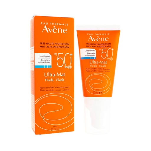[259115] Avène Crema Solare Fluida Ultra Matte SPF 50+ 50 ml
