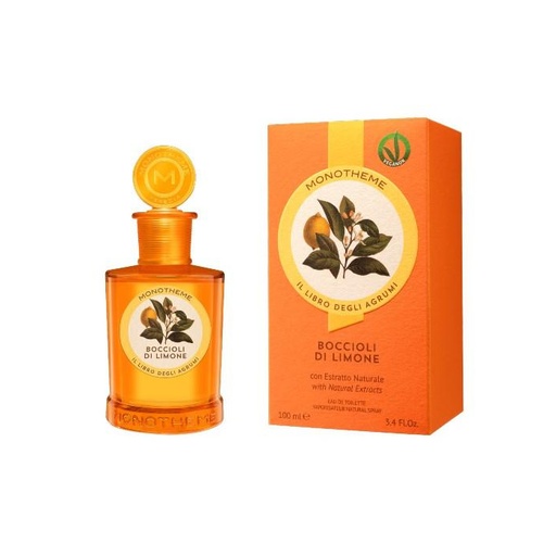 [261440] Monoteme Boccioli Di Limone toaletní voda ve spreji 100 ml