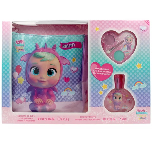 [281313] Dětská toaletní voda Cartoon Cry s rozprašovačem 50 ml Krabice 3 produktů