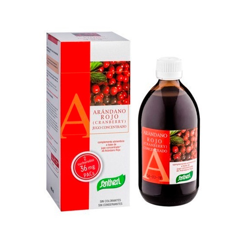 [282692] Concentrato di mirtillo rosso Santiveri 490 ml 