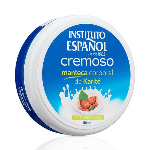 [283750] Instituto Español Tarro Cremoso Mant Karite 50 ml