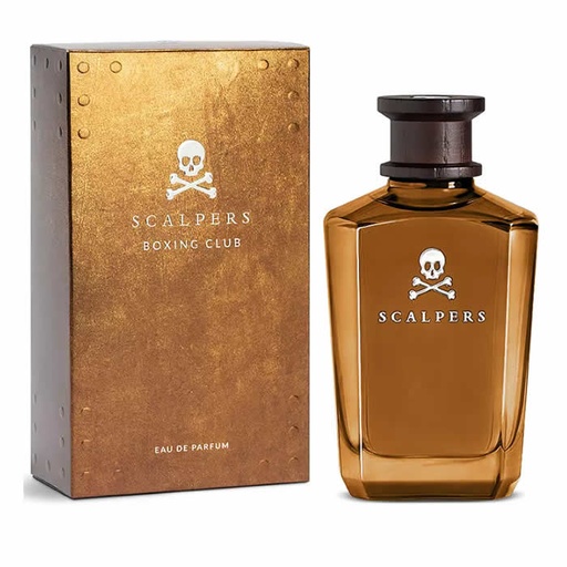 [295838] Scalpers Boxing Club Eau De Parfum Spray 125ml