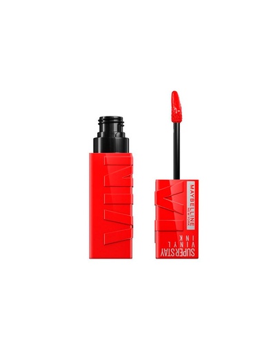 [300763] Maybelline Superstay Vinyl Ink Lápiz Labial Líquido 25-Red-Hot 4.2ml