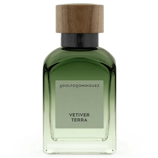 [304187] Adolfo Dominguez Vetiver Terra Eau De Parfum Spray 120ml