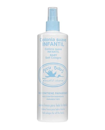 [309123] Picu Baby Infantil Colonia Suave sprej 500 ml