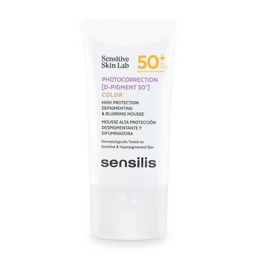 [312522] Sensilis Photocorrection D-Pigment SPF50+ barva 40ml