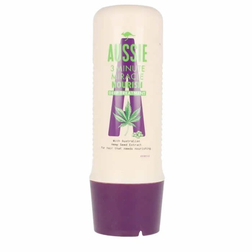 [313907] Aussie Hair Tratamiento Profundo Nutritivo Milagro de 3 Minutos 250 ml
