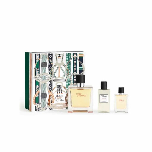 [348049] Terre D'Hermès Eau De Parfum Спрей 75 ml Комплект 3 части