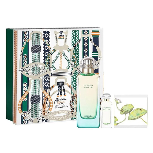 [348050] Hermès Hermes Un jardín en el Nilo Set 100 23