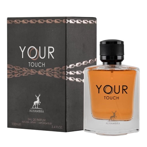 [369728] Parfumska voda Maison Alhambra Your Touch 100 ml v spreju
