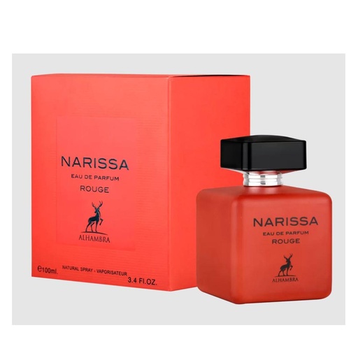 [373337] Parfumska voda Maison Alhambra Narissa Rouge 100 ml v spreju
