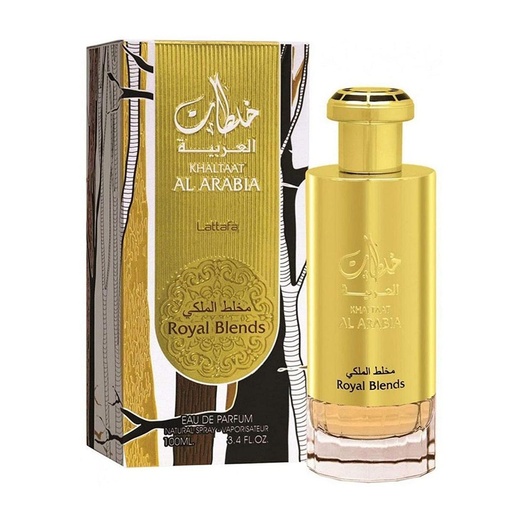 [374866] Lattafa Khaltaat Al Arabia Royal Blends Eau De Parfum 100ml Purškiklis