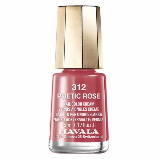 [23230] Mavala Verniz 312 Rosa Poética 5ml