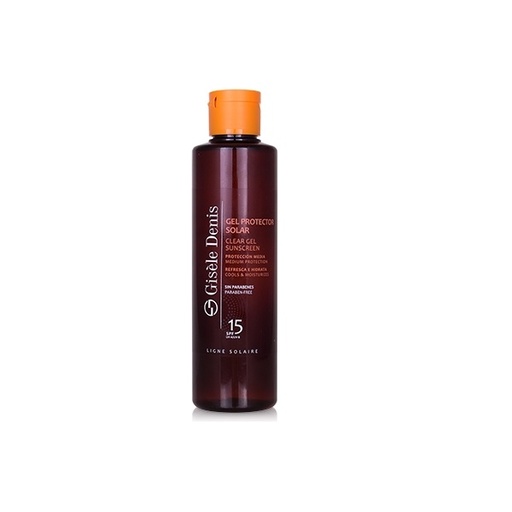 [26233] Gisèle Denis Klarer Gel-Sonnenschutz Spf15 200 ml