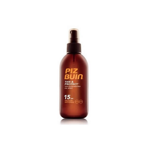 [27679] Piz Buin Tan And Protect Tan Accelerating Oil Spray Spf15 150 ml