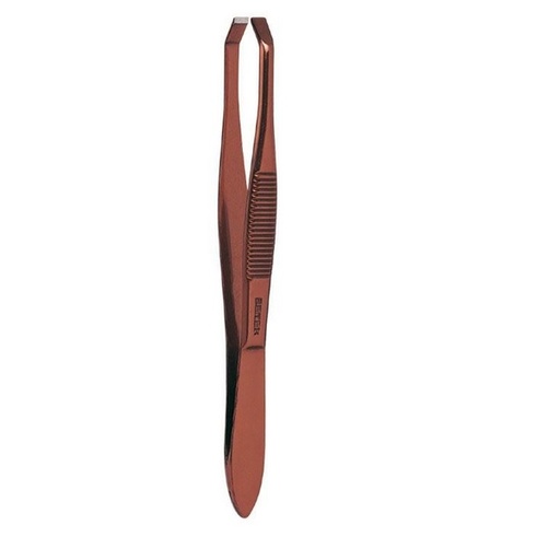 [31156] Beter Tip Pincetes Red Copper Sudrabs
