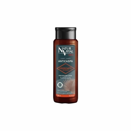 [31340] Naturaleza y Vida Shampoo Antiforfora Prevenzione della caduta dei capelli Vigorizzante 300ml
