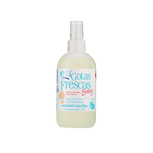 [31504] Gotas Frescas Baby Eau De Cologne Purškiklis 250ml