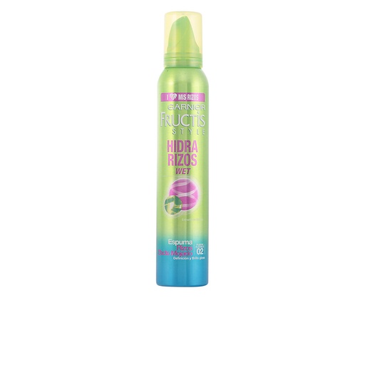 [67540] Garnier Fructis Style Mousse per ricci bagnati 200 ml