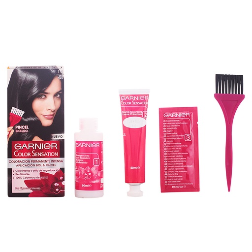 [69418] Garnier Color Sensation 1 Ultra Nero