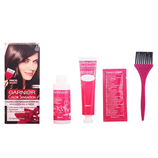 [69422] Garnier Color Sensation 3 Marrone Scuro