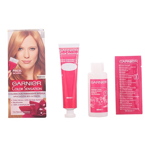 [69432] Garnier Color Sensation 7.3 Golden Blonde
