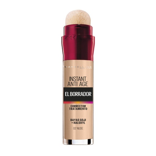 [74163] Maybelline Anti Ojeras Anti Edad Instantáneo Anti Edad L Eraser 02 Nude 6ml