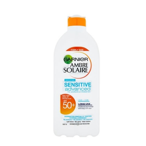 [74479] Delial Sensitive Sonnenmilch Spf50 400 ml