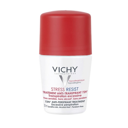 [75089] Vichy Intensieve Detranspirant Deodorant 72 uur Roll On 50ml