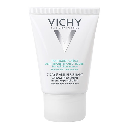 [75090] Vichy Deodorantcrème Anti-transpirantbehandeling 7 dagen 30 ml