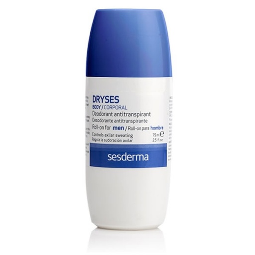 [75753] Sesderma Dryses Dezodorant Antiperspirant Roll On za moške 75 ml