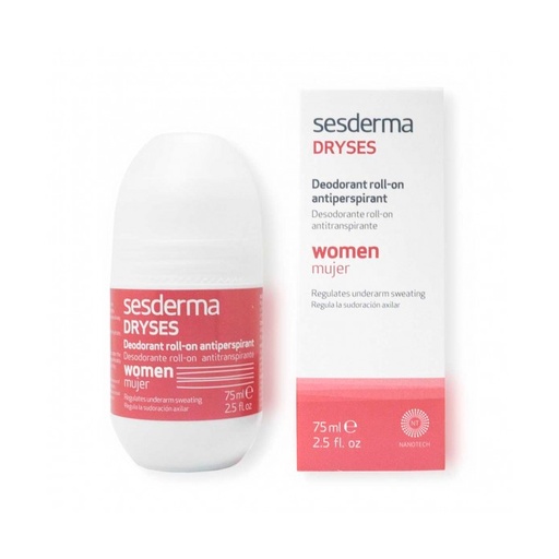 [75754] Sesderma Dryses Deodorant Anti-transpirant Roll-on voor dames 75 ml