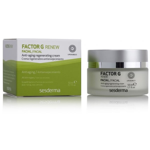 [75755] Sesderma Factor G Renew Anti-aging regenererende crème 50 ml