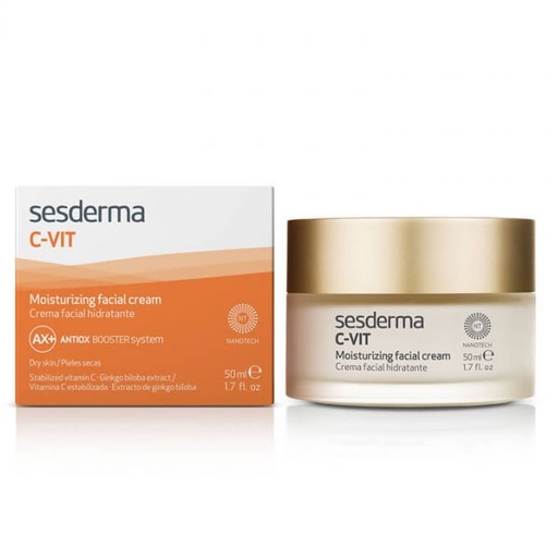 [75759] Sesderma C Vit Hydraterende Gezichtscrème Vitamine C 50ml