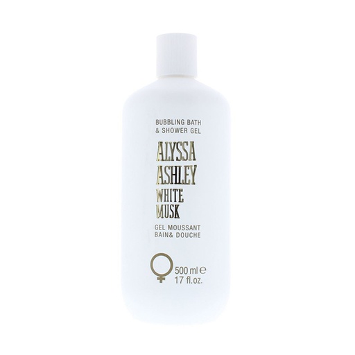[77298] Gel doccia Alyssa Ashley al muschio bianco 500 ml