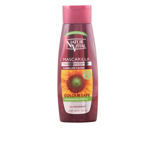 [79778] Naturaleza Y Vida Colorsafe Caoba maska ​​300ml