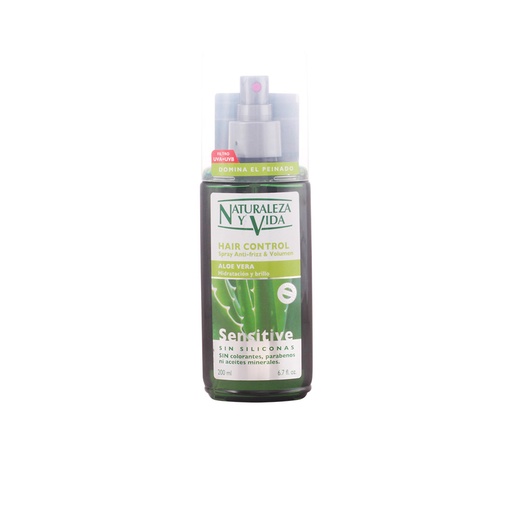 [79785] Naturaleza Y Vida Spray per il controllo dei capelli 200ml