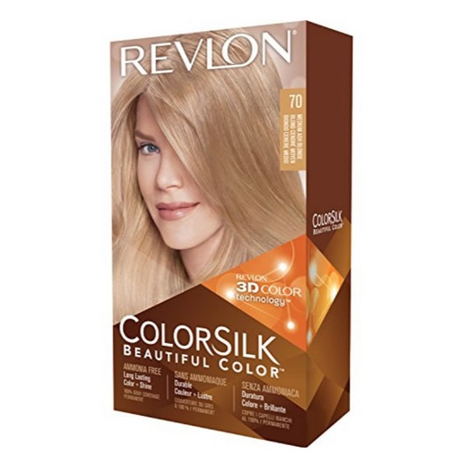 [79873] Revlon Colorsilk ohne Ammoniak 70 mittleres Aschblond 