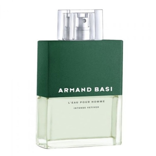 [220040] Armand Bassi L'Eau Pour Homme Intense Vetiver Eau De Toilette spray 125 ml