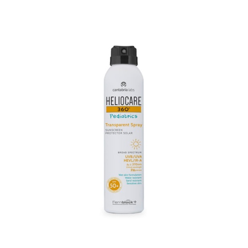 [81320] Heliocare 360 ​​​​Pediatrics prozorno pršilo SPF 50 200 ml