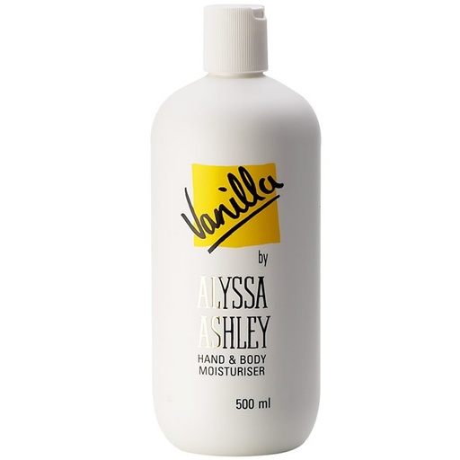 [94707] Alyssa Ashley Crema idratante per mani e corpo alla vaniglia 500 ml