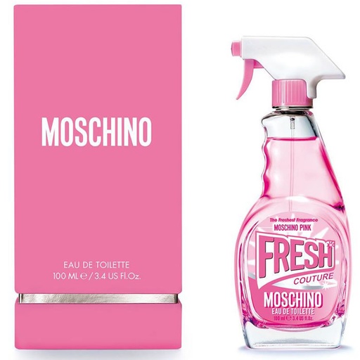 [97196] Toaletní voda s rozprašovačem Moschino Fresh Couture Pink 100ml