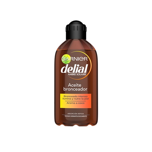 [102258] Delial Intensives Bräunungsöl 200 ml
