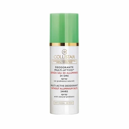[116395] Collistar Deodorante Multiattivo 24h No Alluminio Spray 100ml